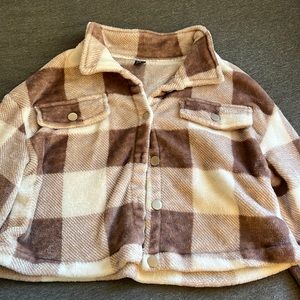 Cropped Flannel